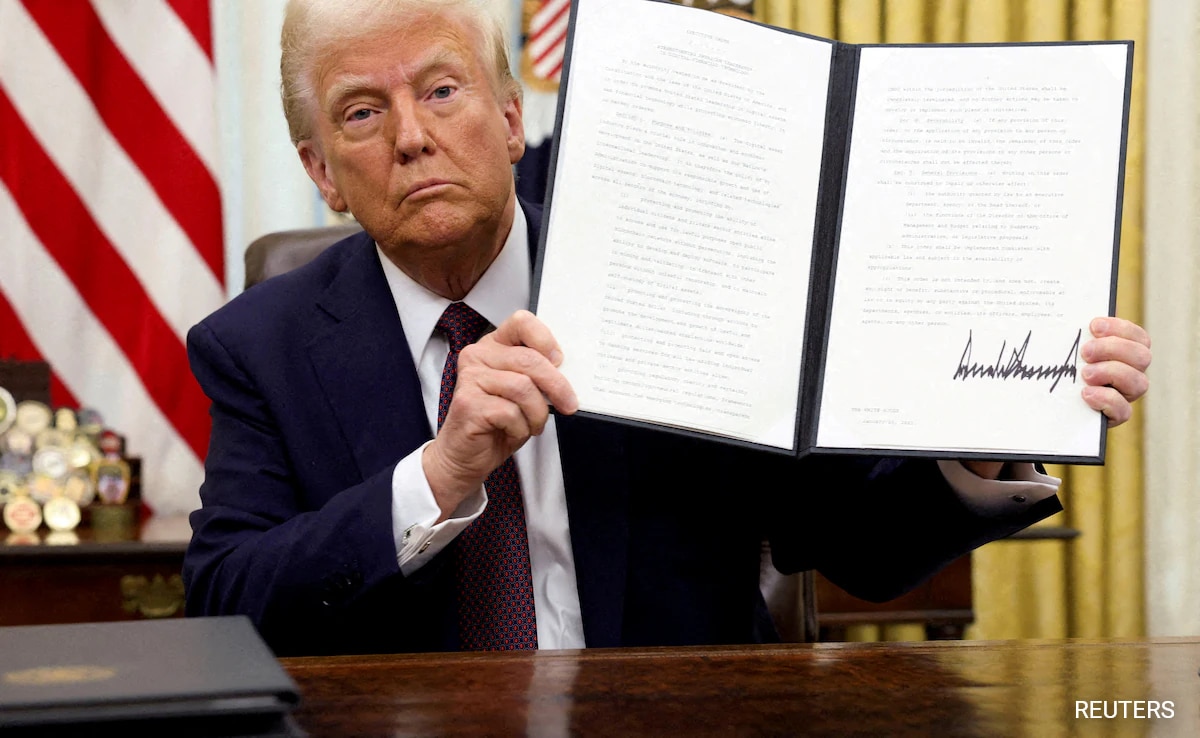 Donald Trump Signs Order To Establish Strategic Bitcoin Reserve
