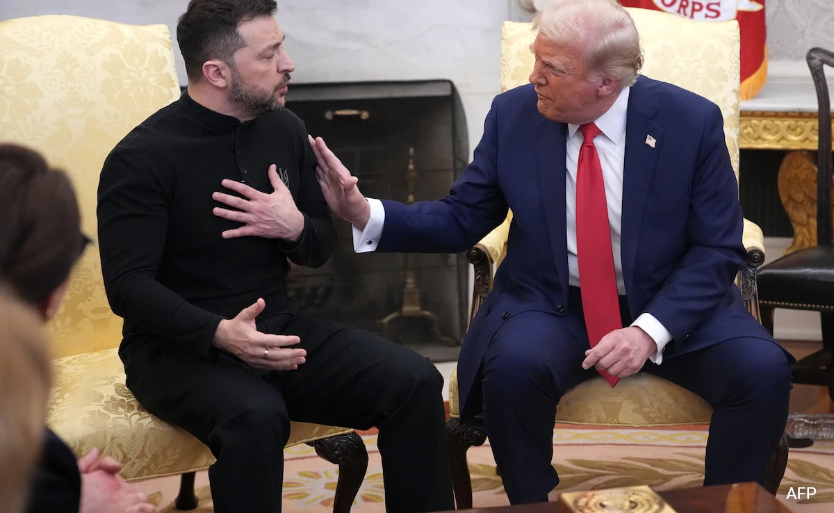 EU Questions US Leadership After Trump-Zelensky Row