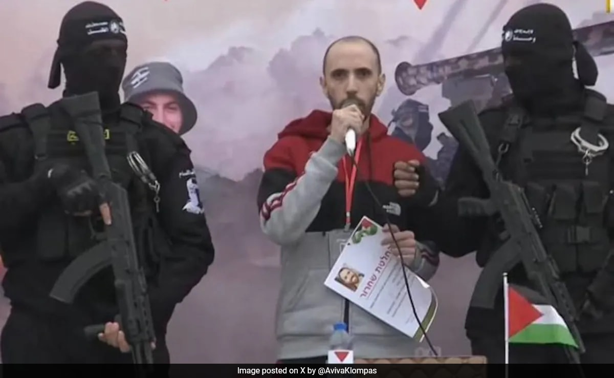Ex Hostage's Big Revelation On Gaza Tunnels