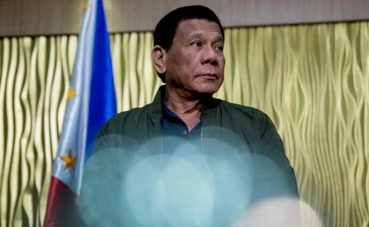 Ex-Philippines President Duterte's First World Court Appearance Set For Today