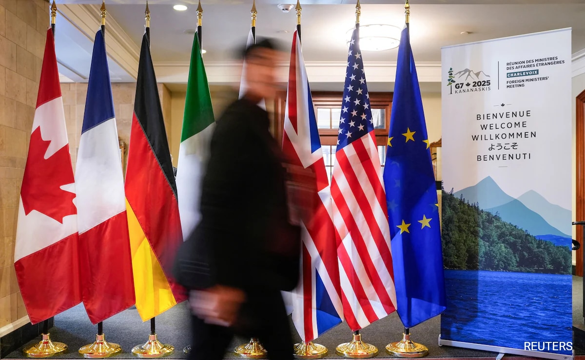 G7 Ministers Reach Deal On Joint Statement Over Trade War, Ukraine Ceasefire