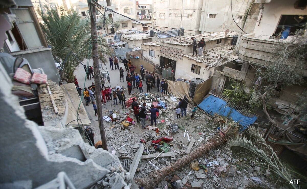 Germany Urges Israel To "Immediately" Stop Blocking Gaza Aid