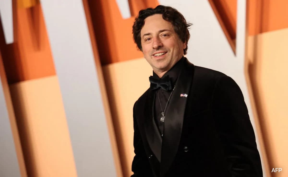 Google Co-Founder Sergey Brin Urges Team For 60-Hour Work Week Amid AI Competition