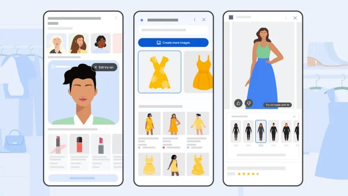 Google Shopping Gets Upgraded With AI-Powered Features, Will Help Users Find the Right Clothes