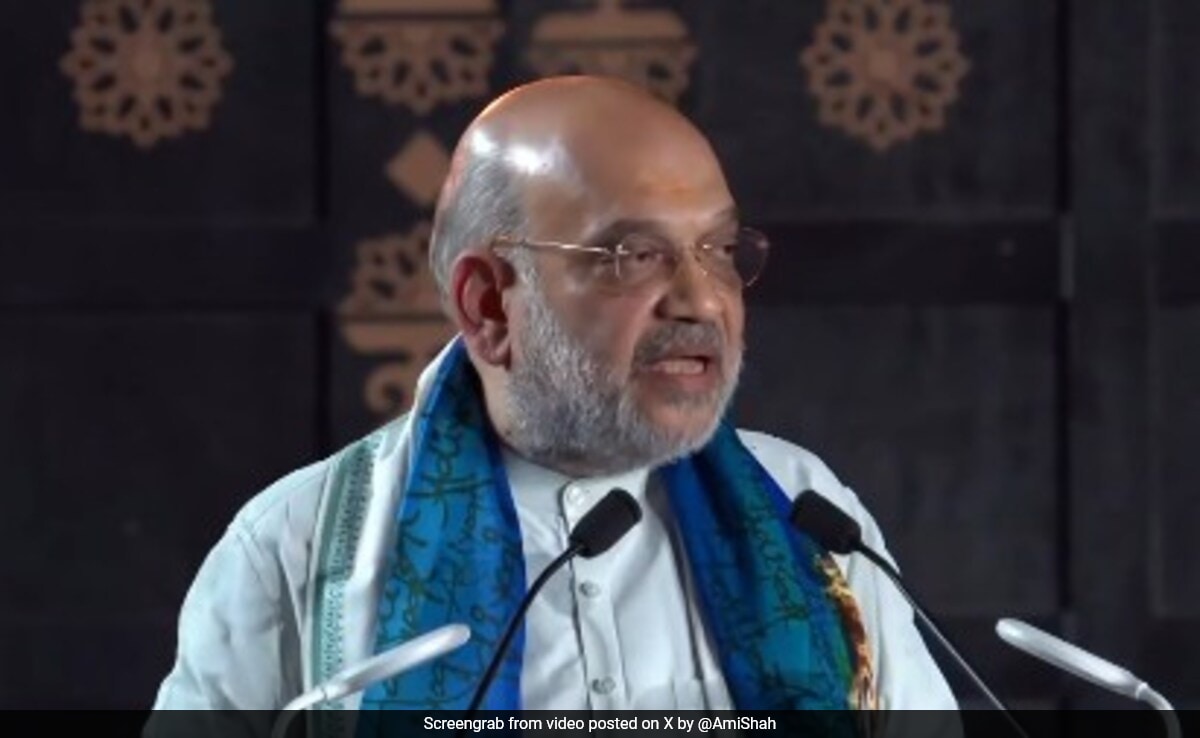 Grand Temple Of Sita Mata To Be Built, Says Union Minister Amit Shah
