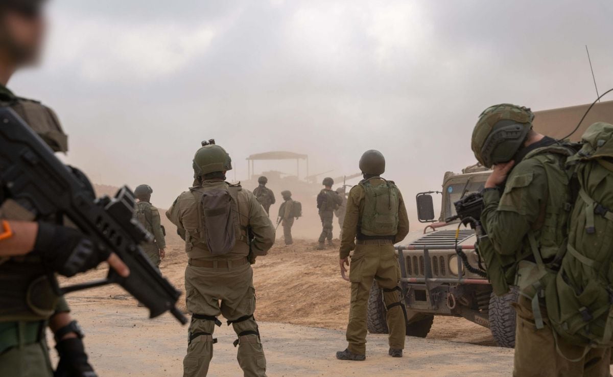 Hamas Internal Security Chief Killed In Gaza Air Strike, Says Israel