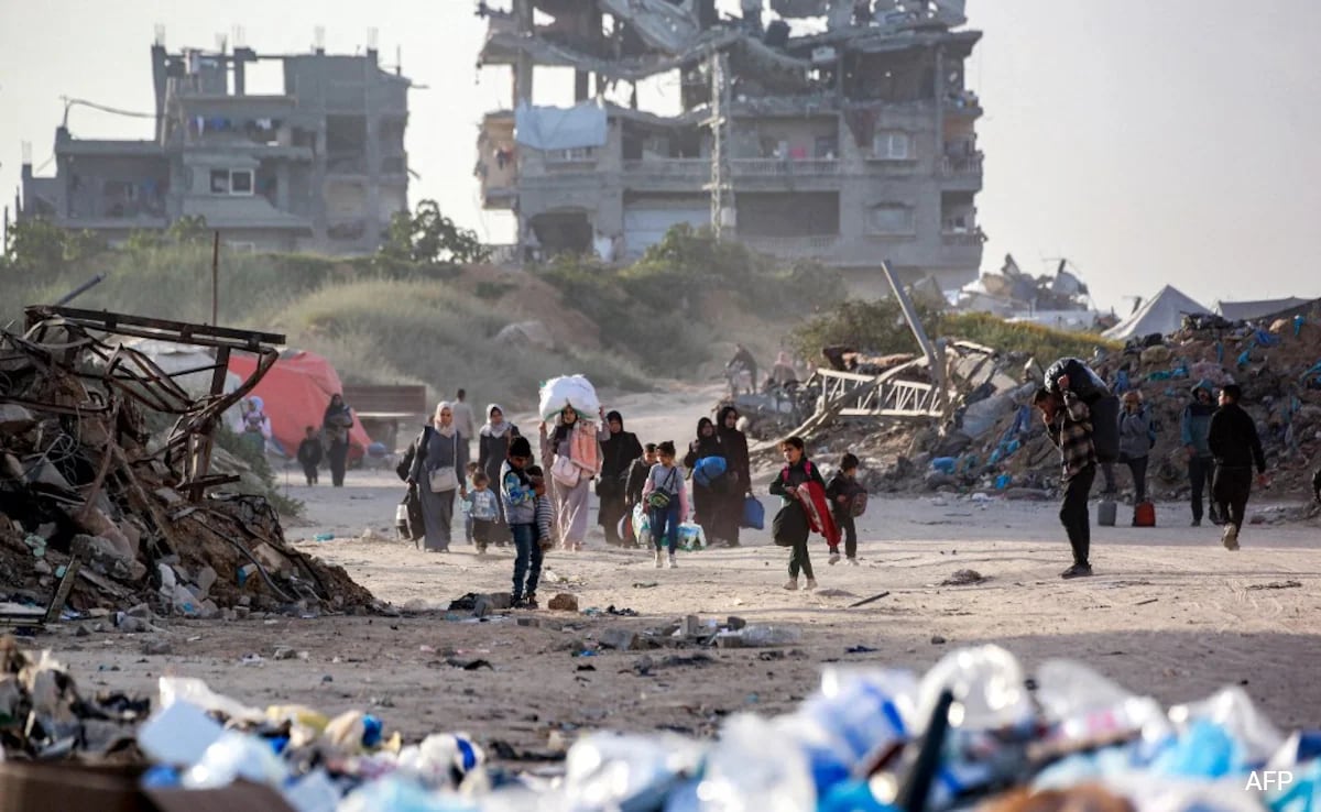 Hamas Says Head Of Its Government In Gaza Killed In Israeli Strike
