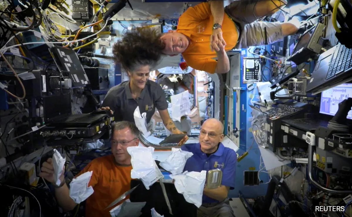 Here's How Much NASA Could Pay Sunita Williams For 9-Month Space Stay