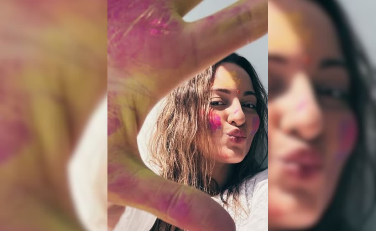 Holi 2025: Sonakshi Sinha To Trolls Questioning Husband Zaheer Iqbal's Absence