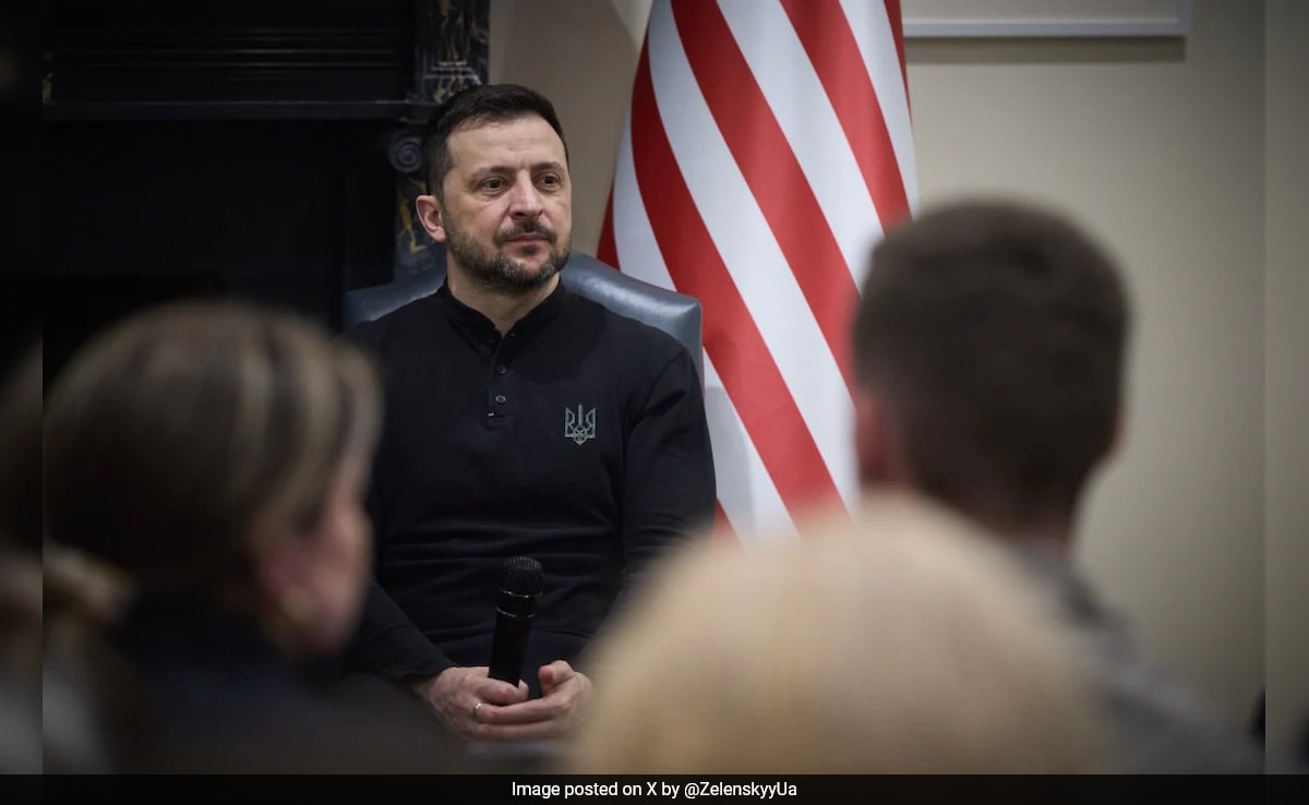 Hours After Trump's "Peace" Jab, Zelensky's "That's I Why Came To US" Reply