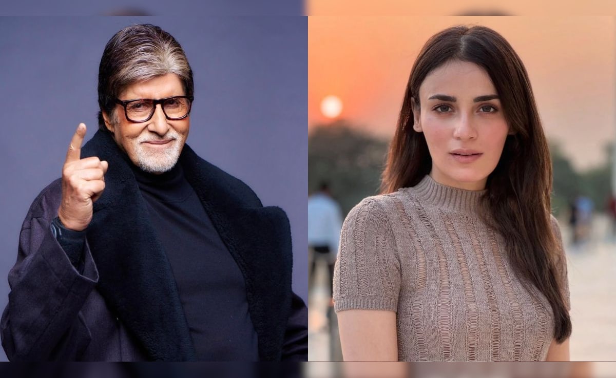 How Amitabh Bachchan Praised Radhikka Madan’s Performance With A Handwritten Letter