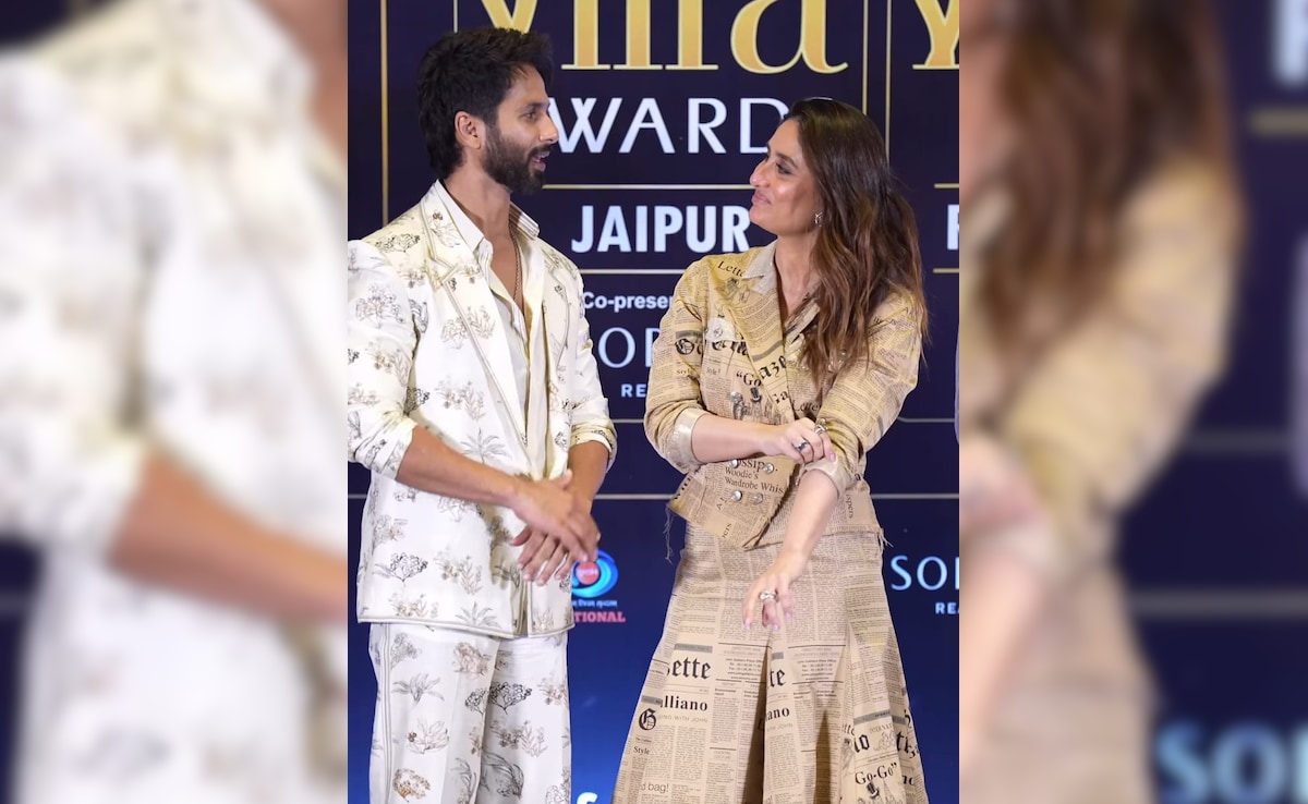 IIFA 2025: Shahid Kapoor On Reuniting With Ex Kareena Kapoor