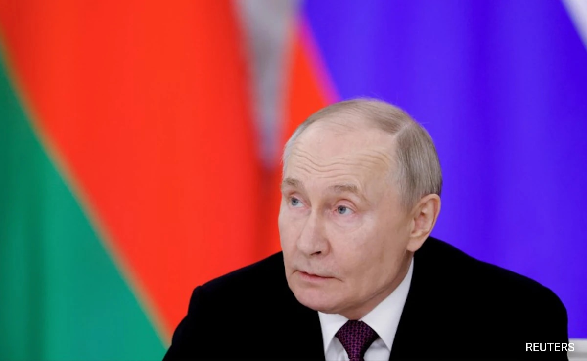 In Putin's Ukraine Briefing, "Words Of Gratitude" For Trump, PM Modi
