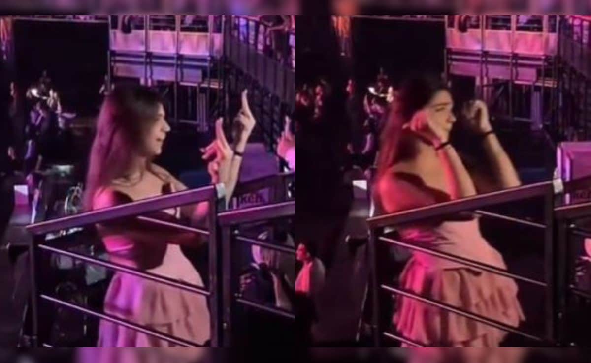 In Viral Video, Influencer Apoorva Mukhija Screams At Security At Sabrina Carpenter's Paris Gig: "Thappad Maar Dungi"