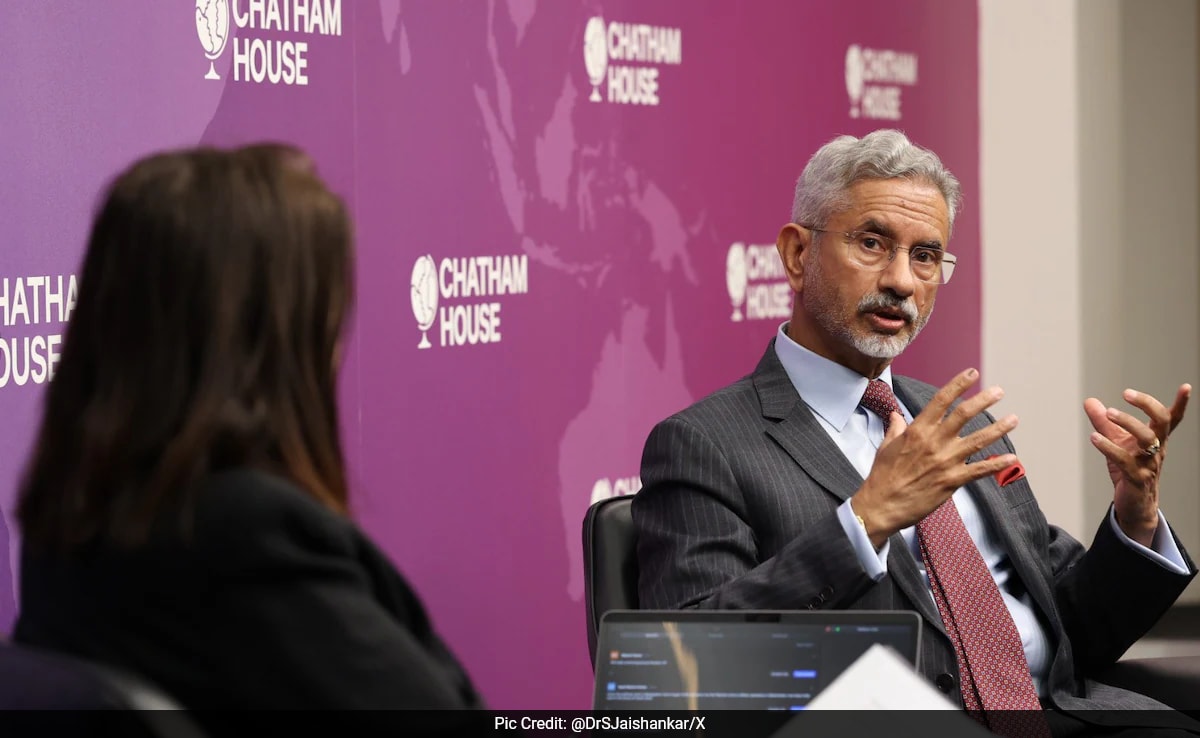 India Discussing Putting Ties On Stable, Positive Course With China: S Jaishankar