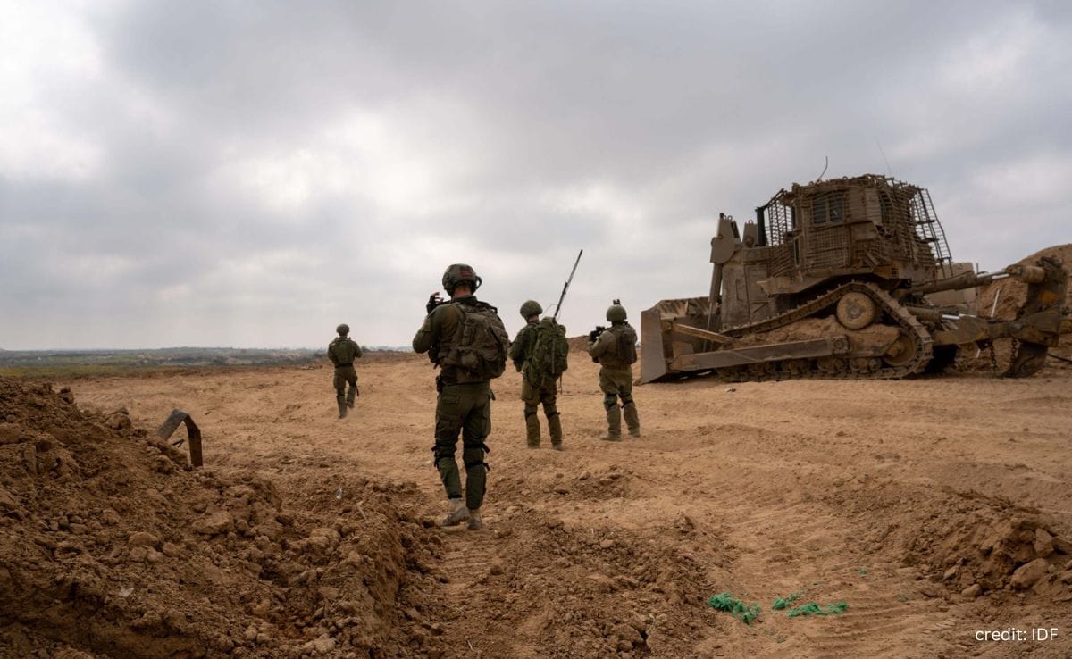 Israel Army Bans Traffic On Gaza's Main North-South Route After Ground Op