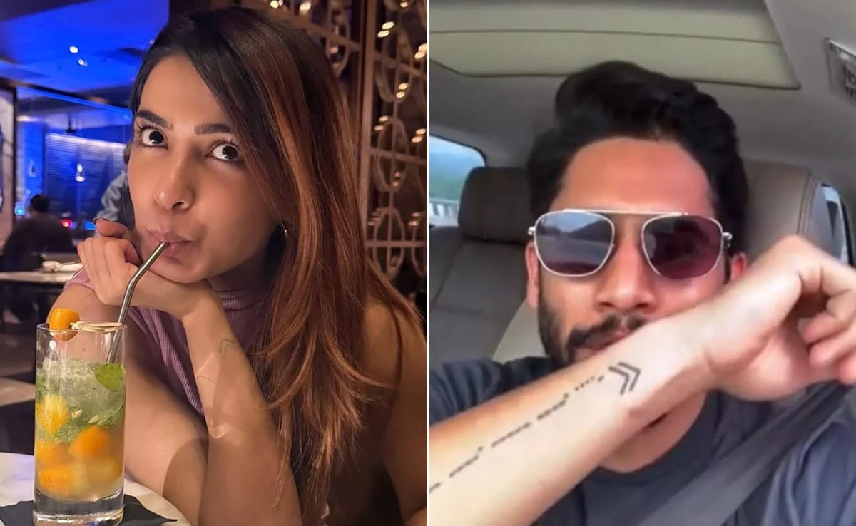 Internet Notices Samantha Ruth Prabhu Got Rid Of Her Matching Tattoo With Ex-Husband Naga Chaitanya