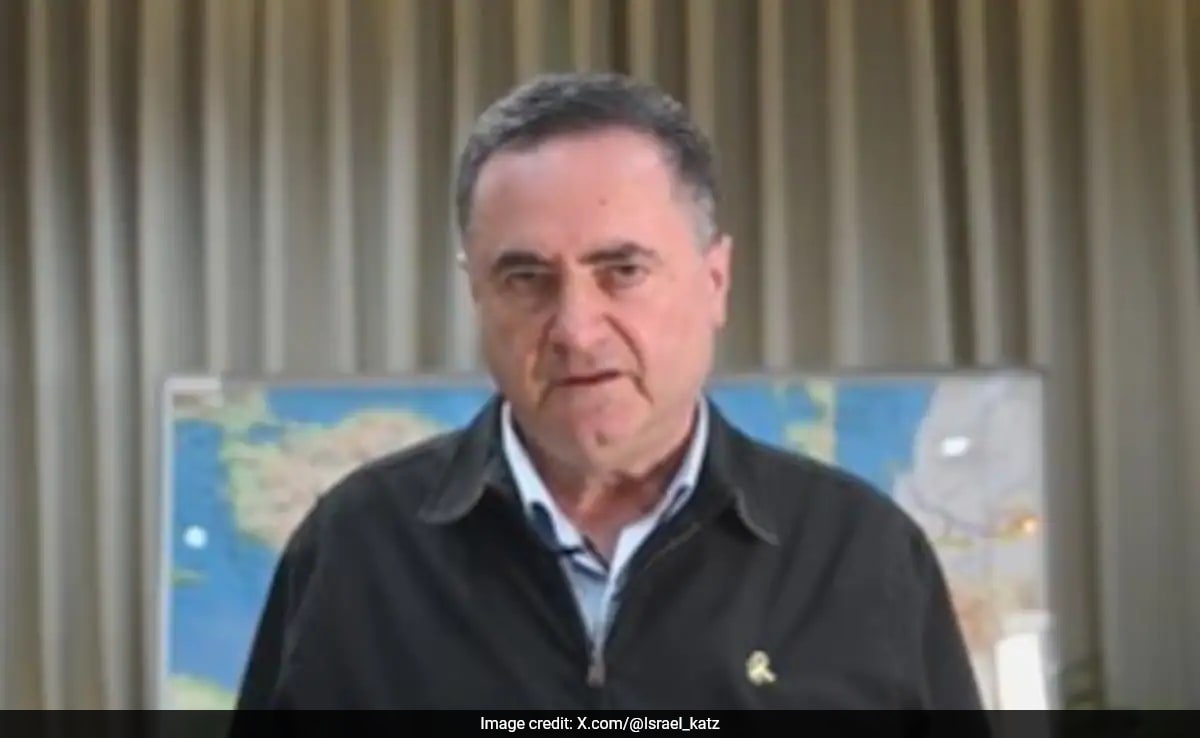 Israel Minister Threatens To Annex Parts Of Gaza Unless Hamas Frees Hostages