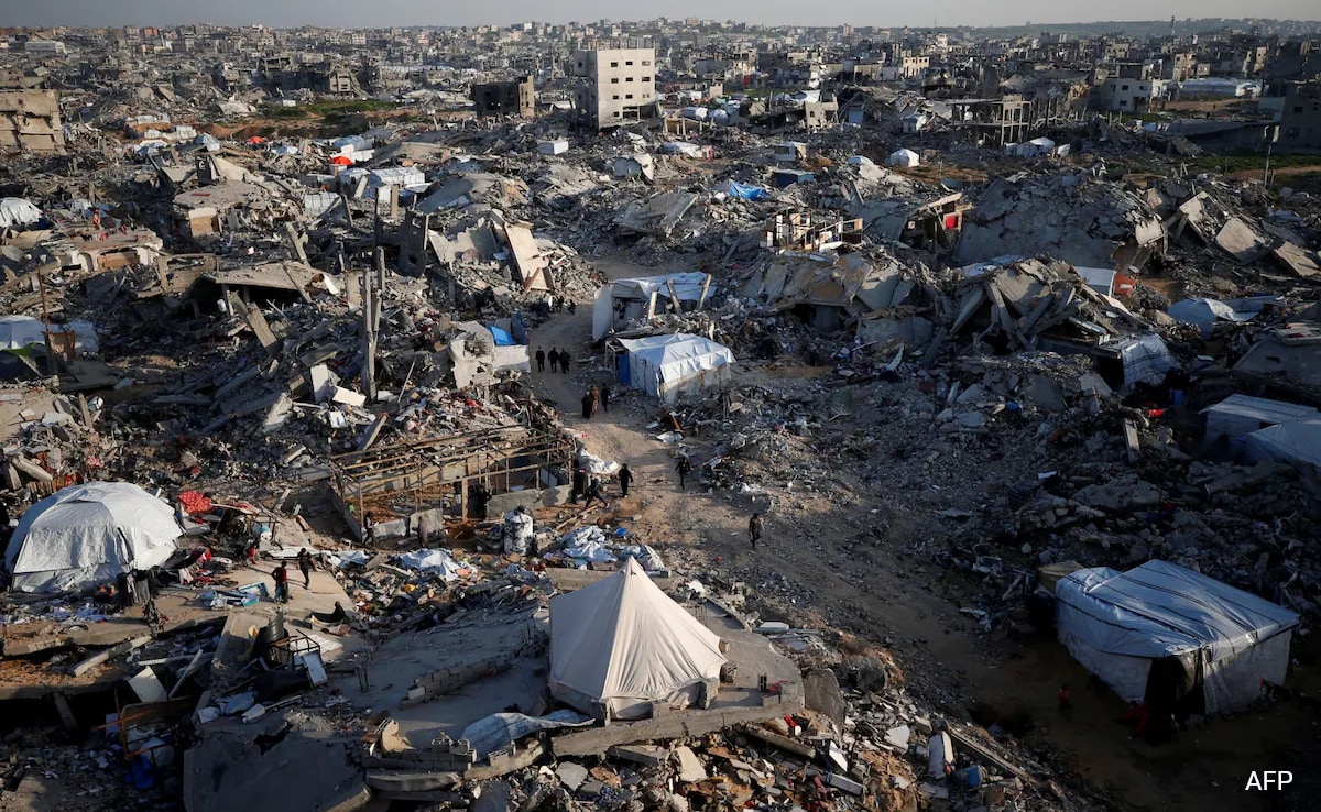 Israeli Army Says It Targeted Hamas Military Site With Strikes, Killing 5 In Gaza