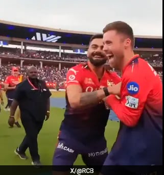 "It Will Be Very, Very Funny": Virat Kohli, Phil Salt Banter At RCB Event Leaves Fans In Splits