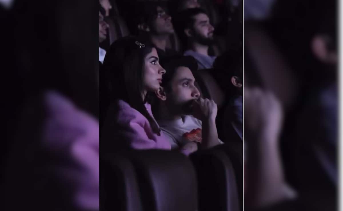 It's A Movie Date For Khushi Kapoor And Rumoured Boyfriend Vedang Raina At Nadaaniyan Screening