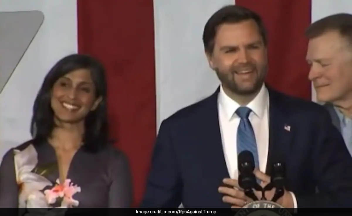 JD Vance’s Joke On Wife Gets Backlash Online