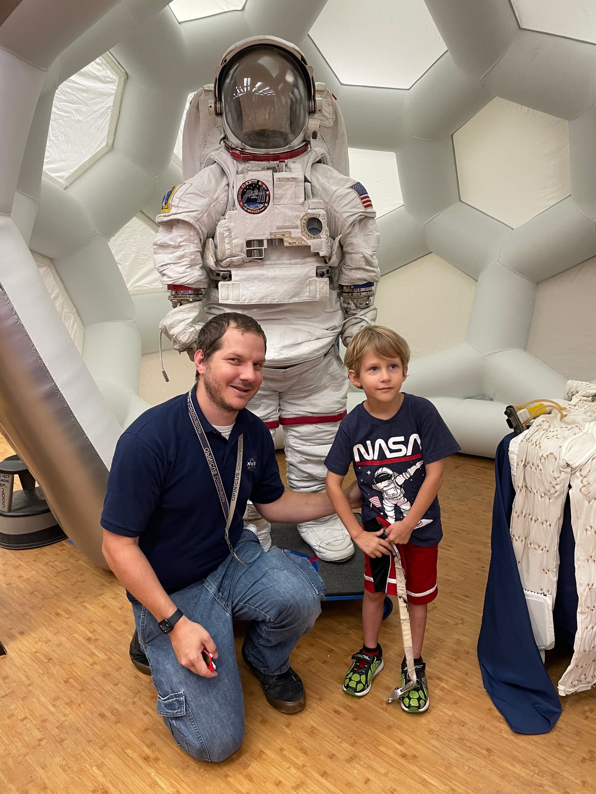James Gentile: Shaping the Artemis Generation, One Simulation at a Time 