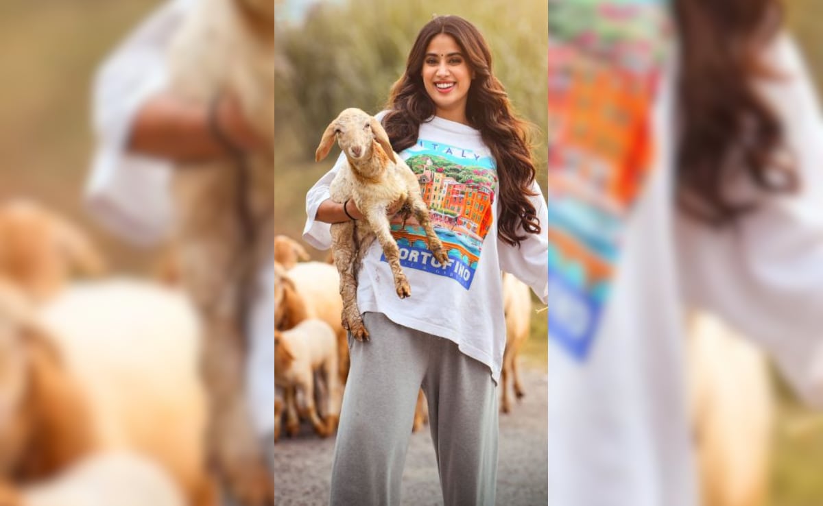 Janhvi Kapoor’s First Look From Ram Charan’s Film Unveiled. See Poster