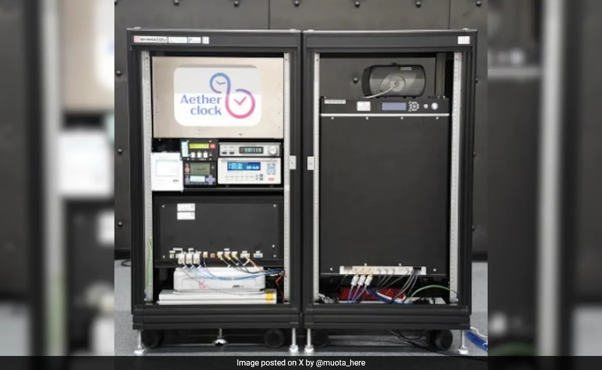 Japan Puts World's Most Accurate Clock On Sale For $3.3 Million