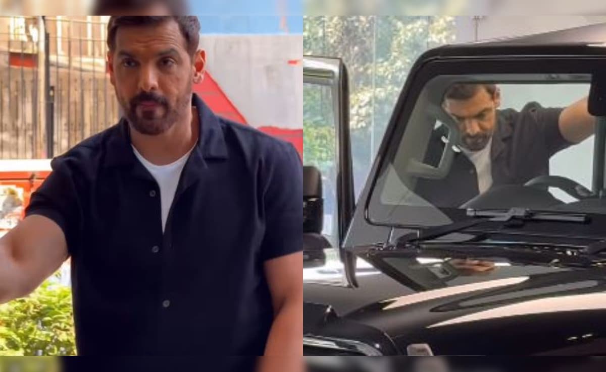 John Abraham's Car Collection Expands With A Stylish Addition. Details Inside