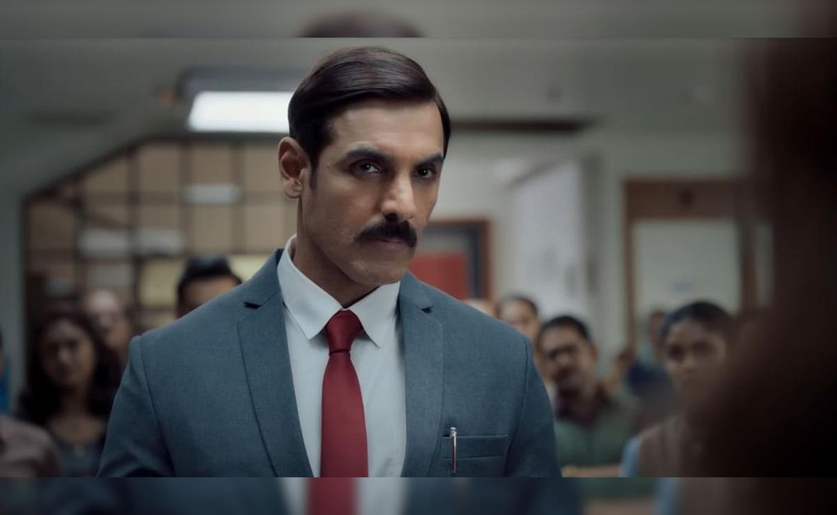 John Abraham's Film Sees A Slight Growth