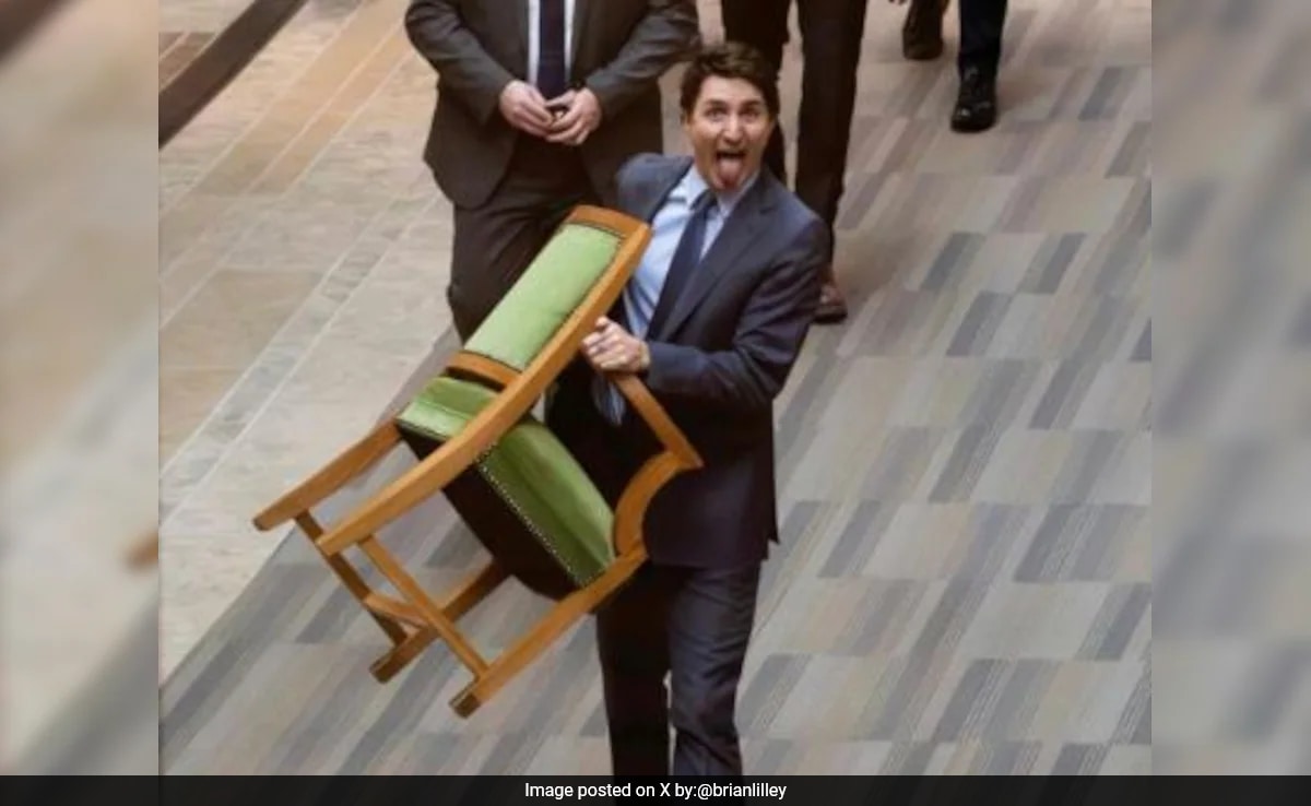 Justin Trudeau’s Parliament Exit Is Viral