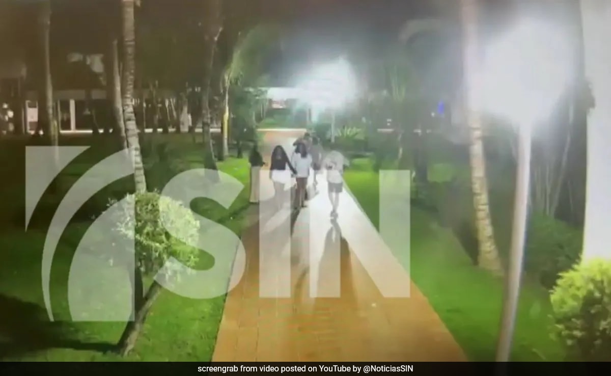 Last Footage Of Indian Student Who Went Missing In Dominican Republic