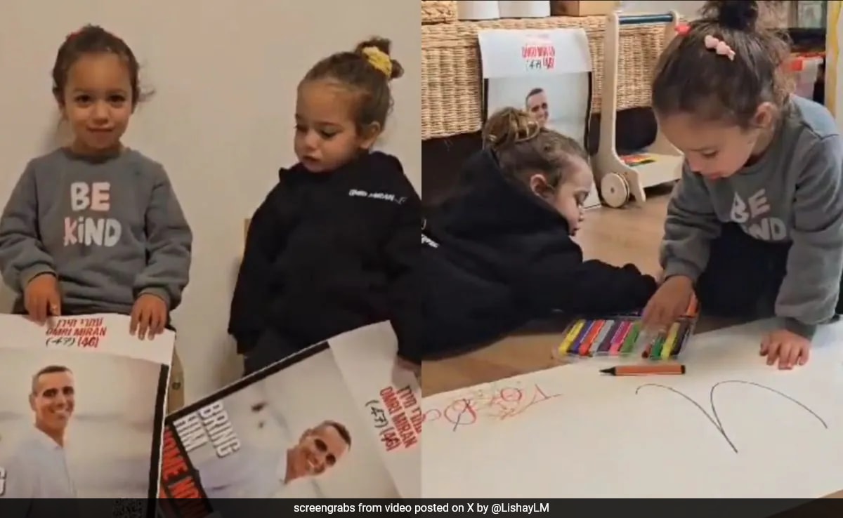 Little Girls Appeal To Trump In Emotional Video