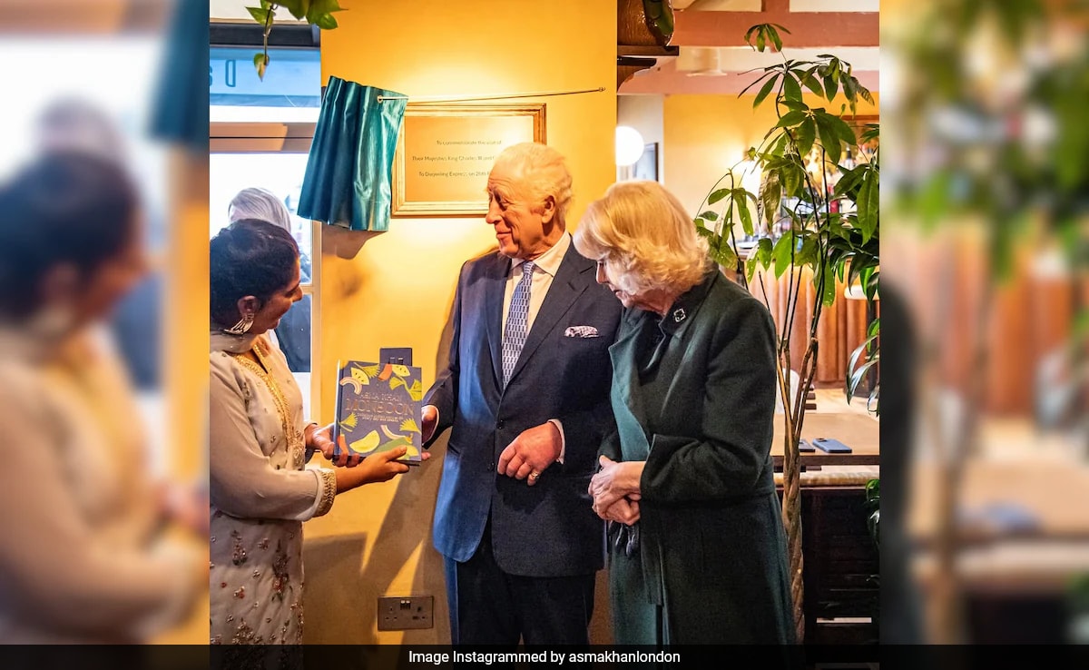 Meet Asma Khan, The India-Origin Chef Who Hosted King Charles And Queen Camilla