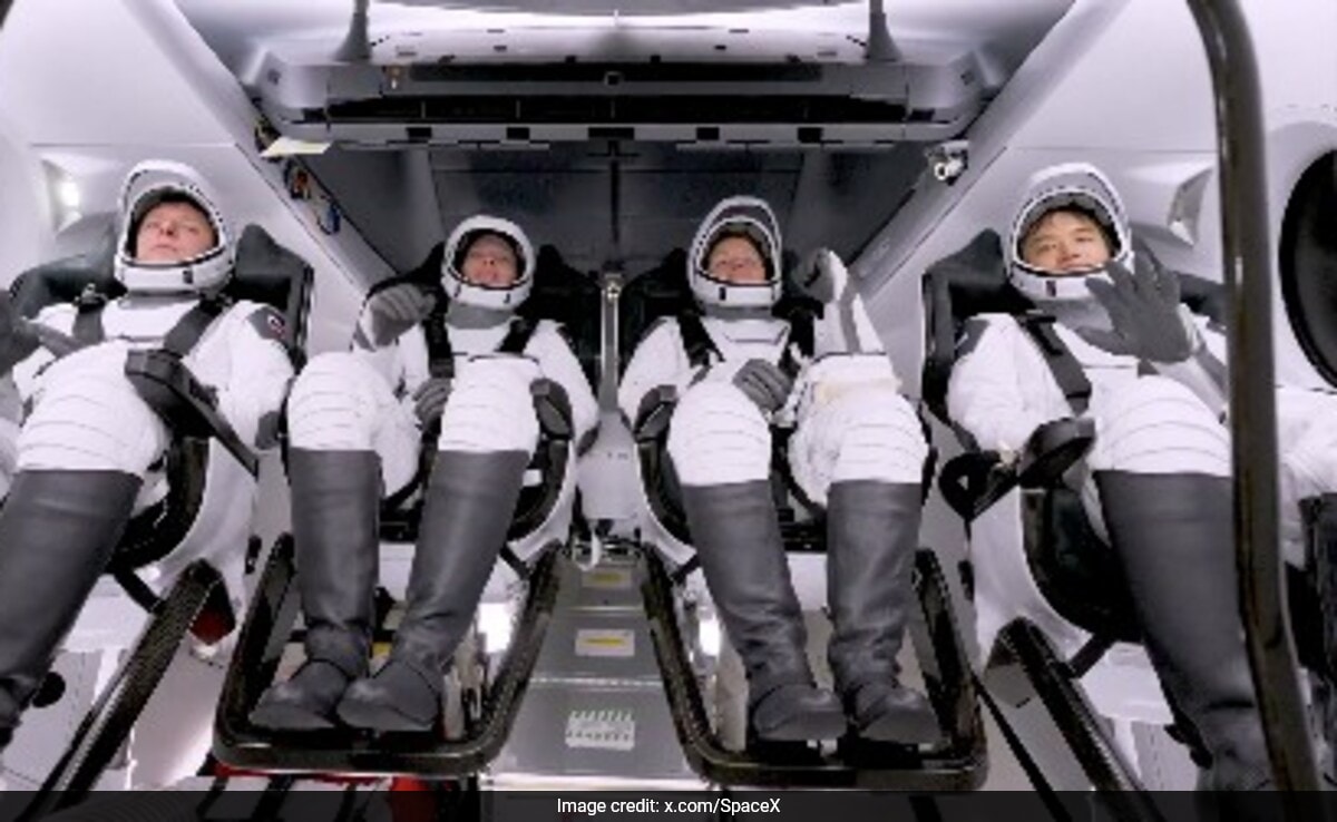 Meet The 4 Astronauts On SpaceX Crew-10 Who Will Replace Sunita Williams