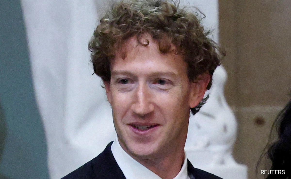 Meta's Mark Zuckerberg Held Meetings With Trump At White House: Report