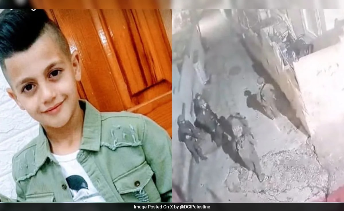 Moment When Israeli Troops Killed 12-Year-Old Boy In West Bank Raid