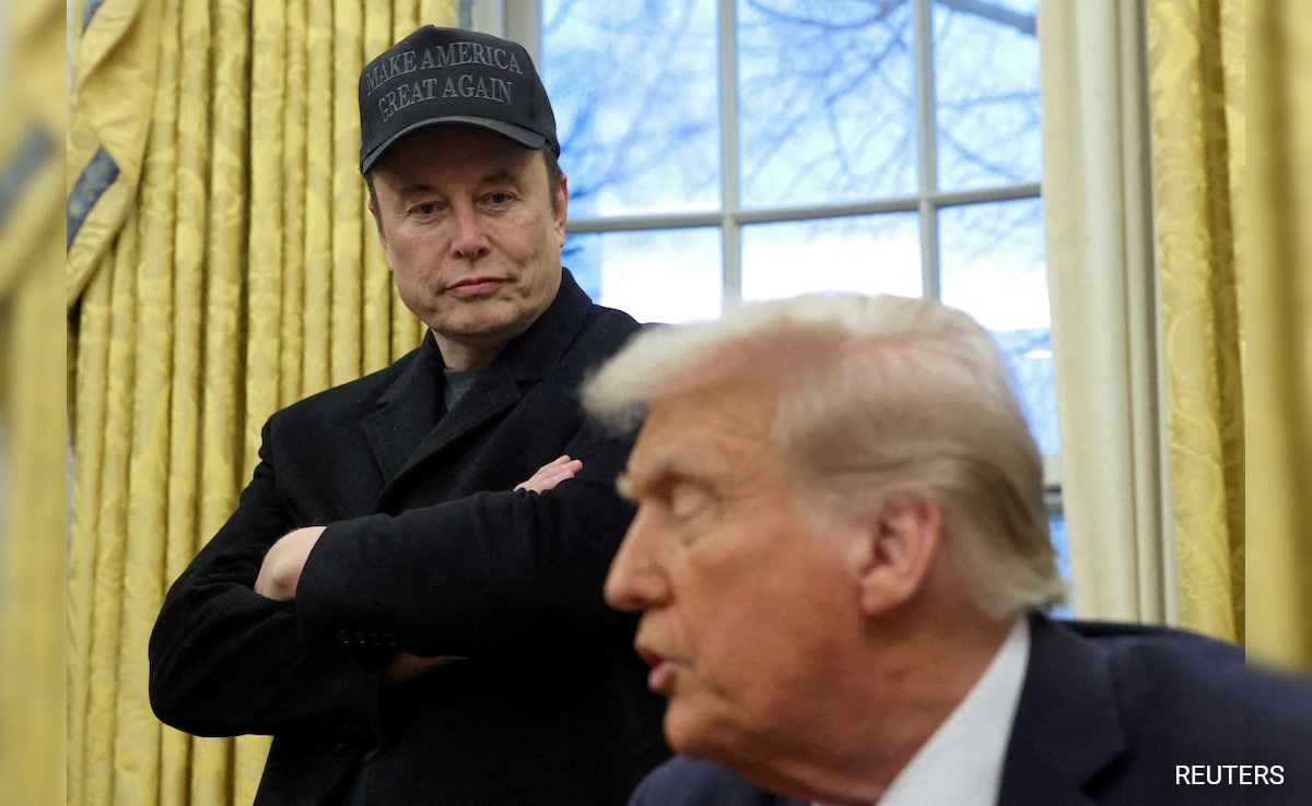Musk's Tesla Warns Trump Administration That Retaliatory Tariffs Could Harm It