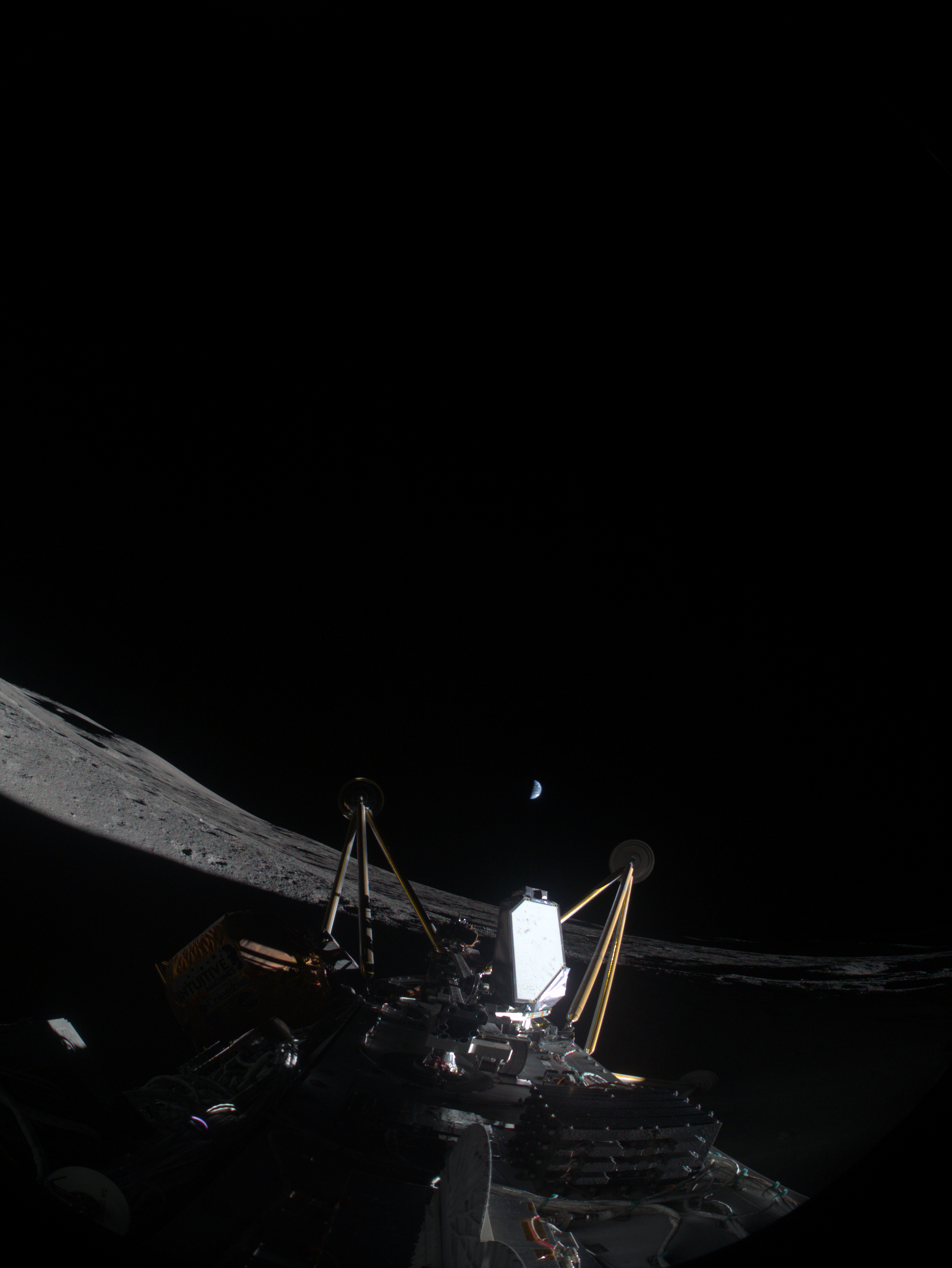NASA Receives Some Data Before Intuitive Machines Ends Lunar Mission