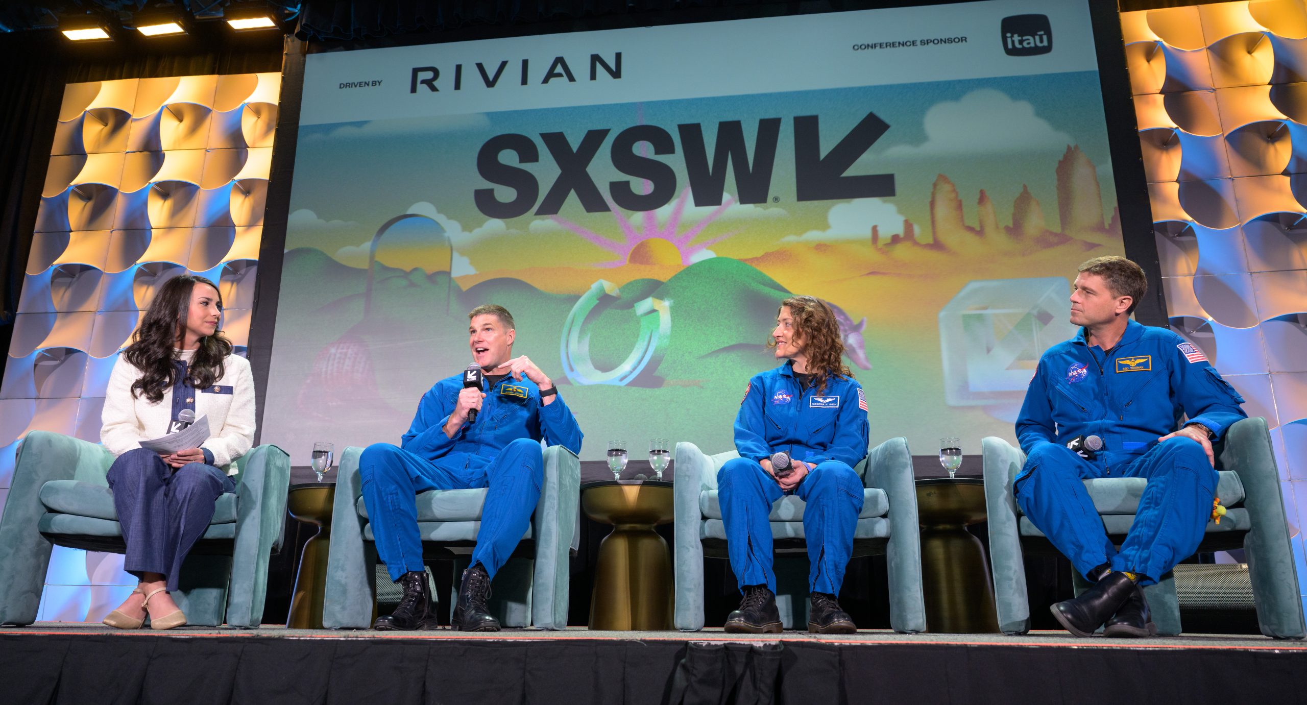 NASA’s Artemis II Crew Speaks at SXSW