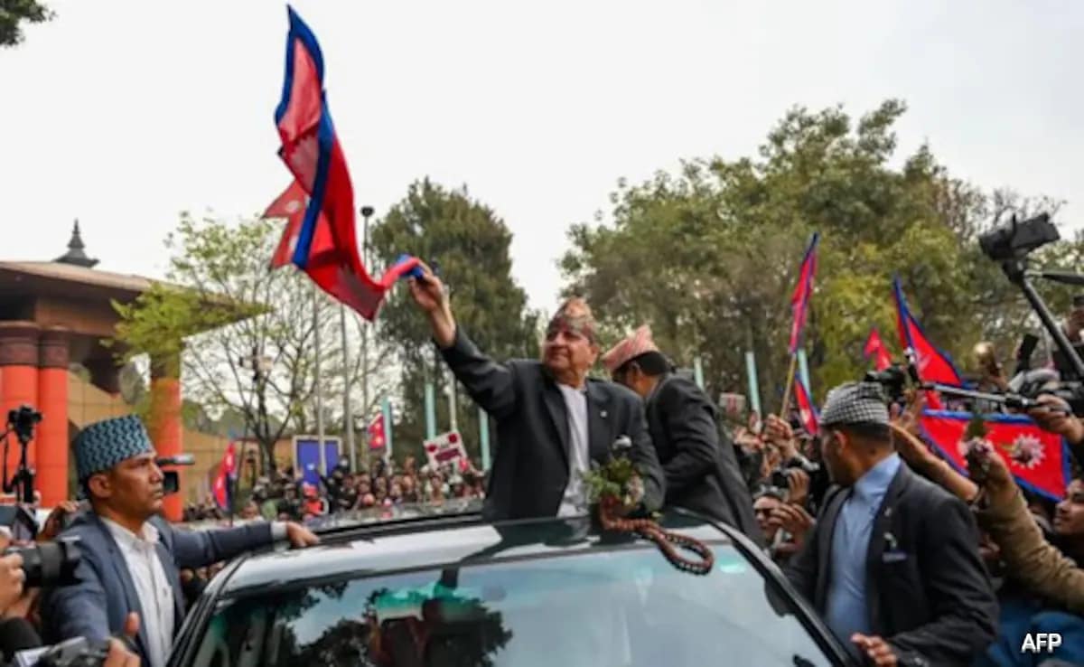 NDTV Explains Nepal's 'Return Of The King' Movement. A Hindu Monarchy Again?