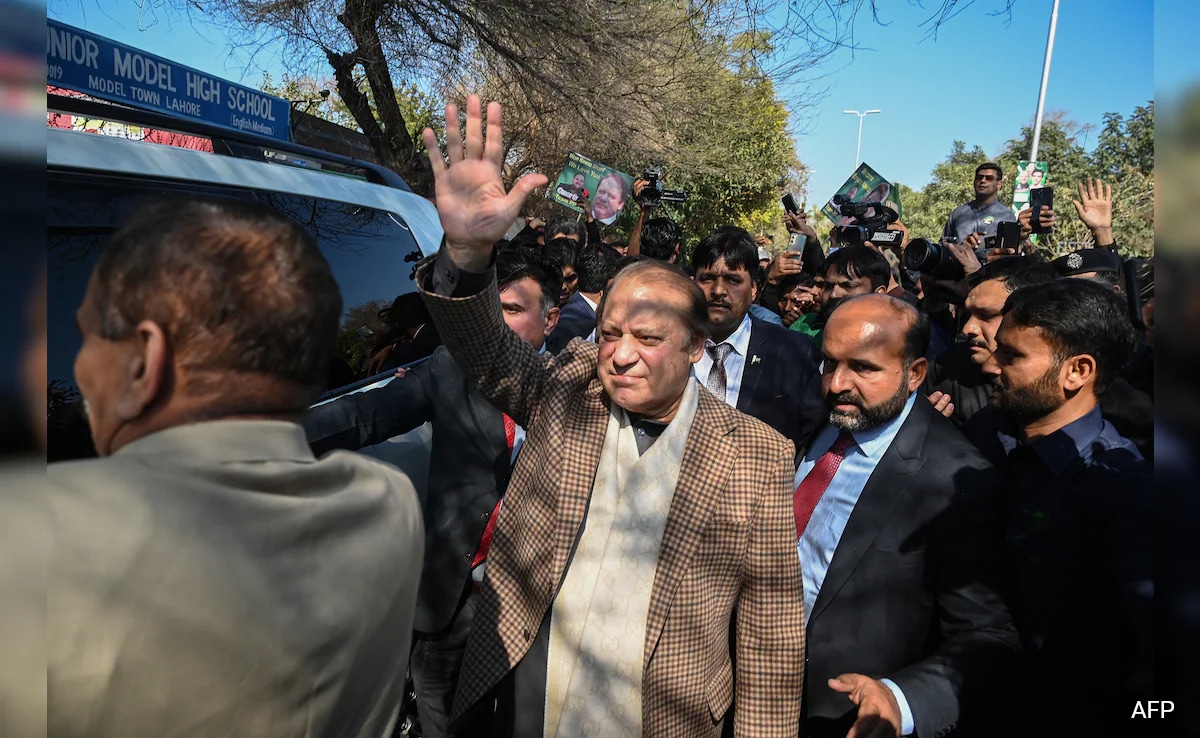 Nawaz Sharif Gets New Job In Daughter's Government In Pak's Punjab