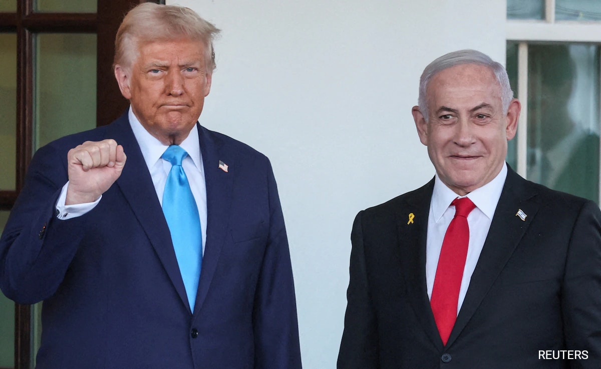 Netanyahu Praises “Greatest Friend” Trump For “Tools” To “Finish” Iran’s Terror Axis