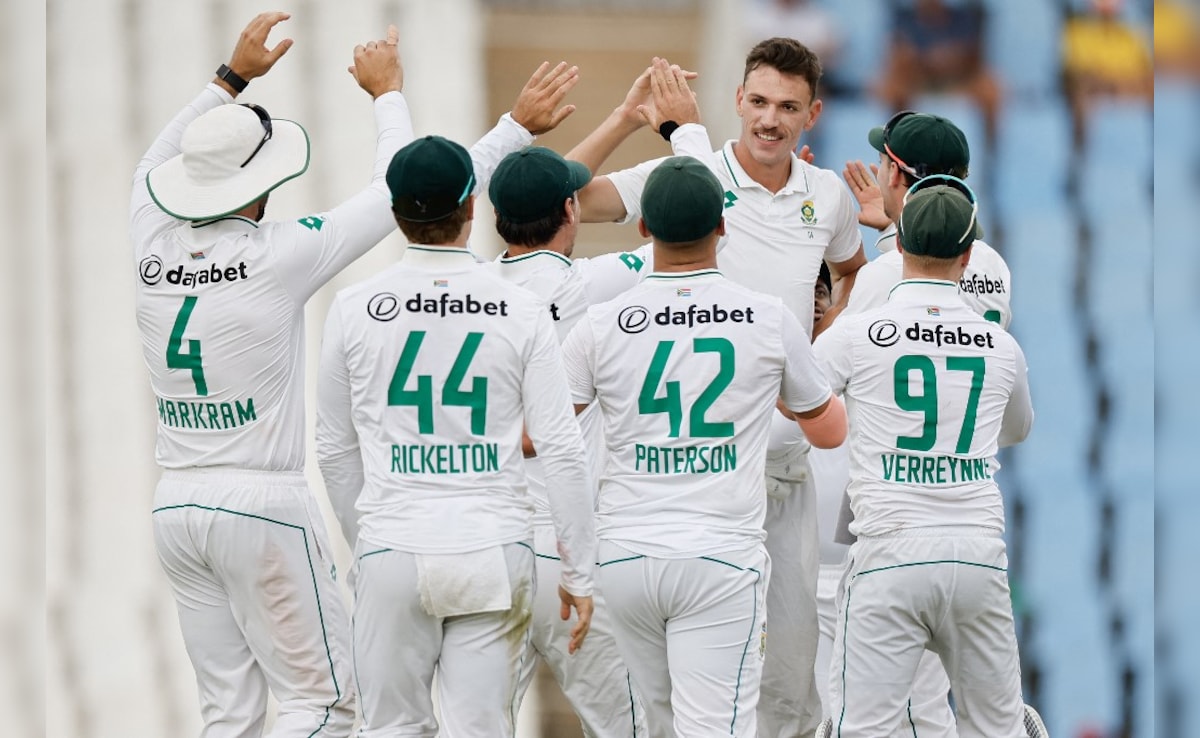 No Home Tests For South Africa Men’s Team In 2025-26 Season; Women’s Team To Host Ireland, Pakistan