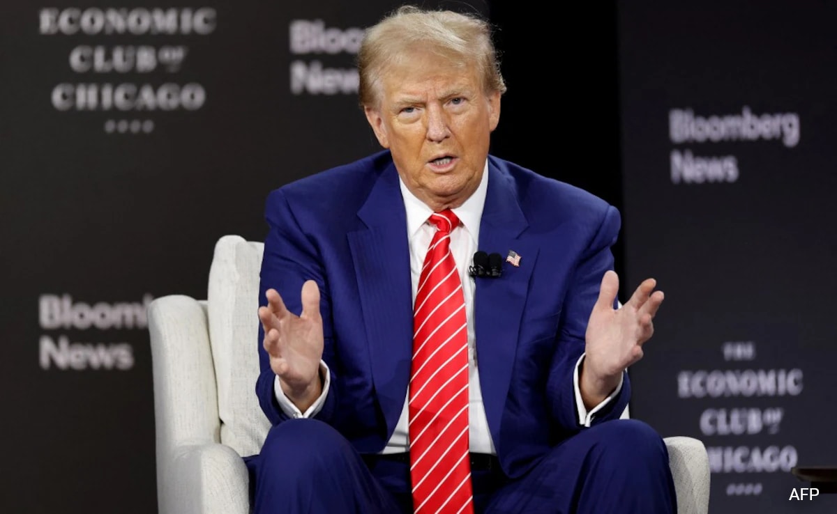 “No One Is Expelling Anyone From Gaza”, Says Trump