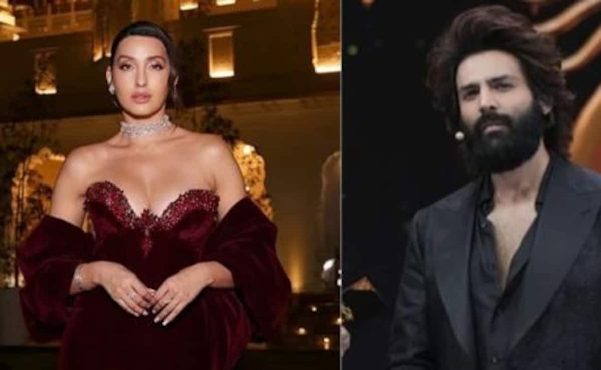 Nora Fatehi Roasts Kartik Aaryan About His Many Relationships, "Koi Hai Jisko Aapne Date Nahi Kiya?"