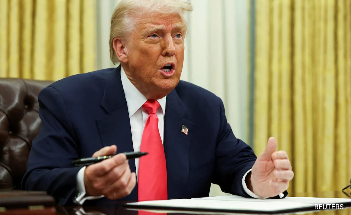 ‘Not Going To Bend At All’ On Tariffs, Says Donald Trump