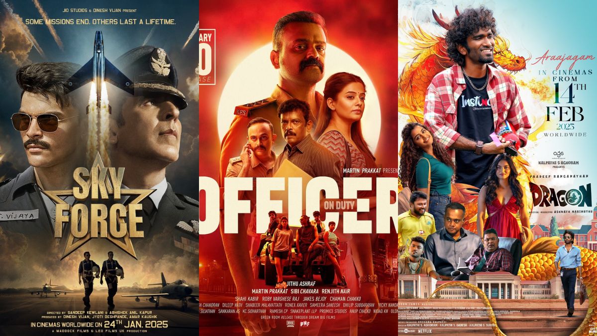 OTT Releases This Week (Mar 17 to Mar 23): Sky Force, Wicked, Anora, Officer on Duty, and More