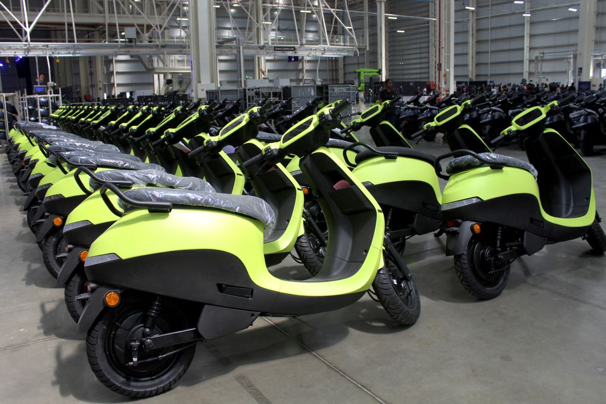 Ola Electric Gets Government Notice for Missing Battery Plant Setup Target